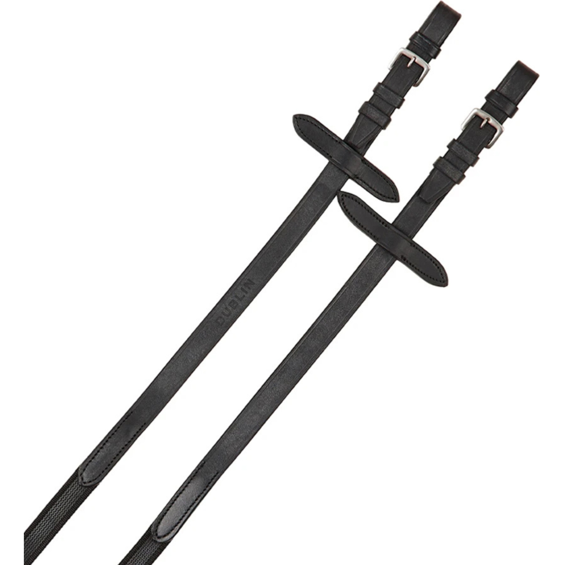 2026 Dublin Suregrip Reins 1031509 - Black